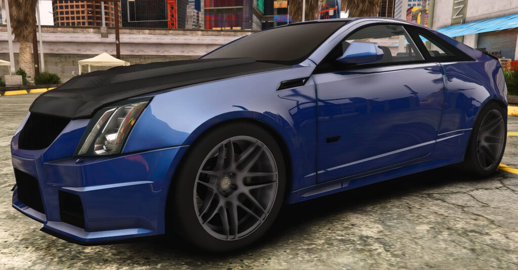 2012 Cadillac CTS-V Coupe Custom Sideshow
