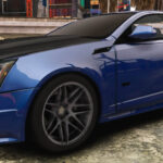 2012 Cadillac CTS-V Coupe Custom Sideshow