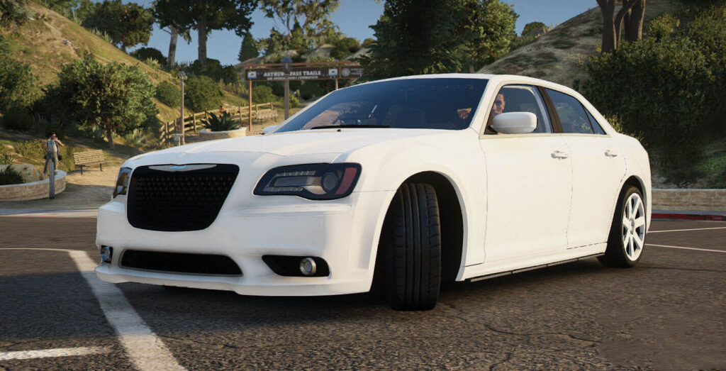 2012 Chrysler 300 SRT8 LEO