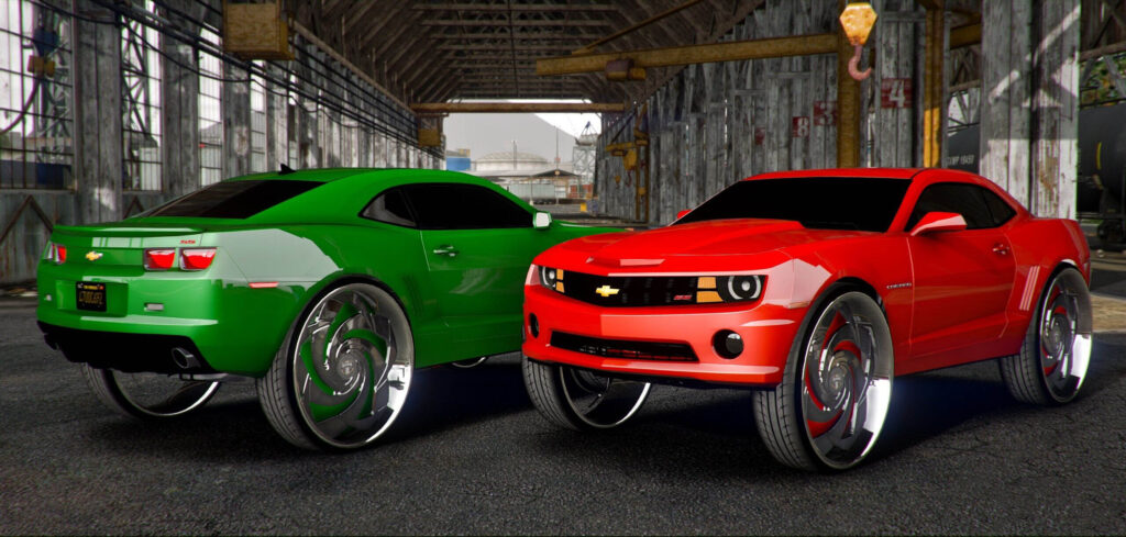 2013 Chevrolet Camaro SS Donk