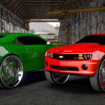 2013 Chevrolet Camaro SS Donk