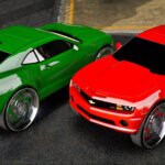 2013 Chevrolet Camaro SS Donk2