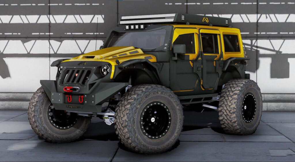 2013 Jeep Rubicon Extras