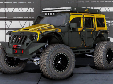 2013 Jeep Rubicon Extras