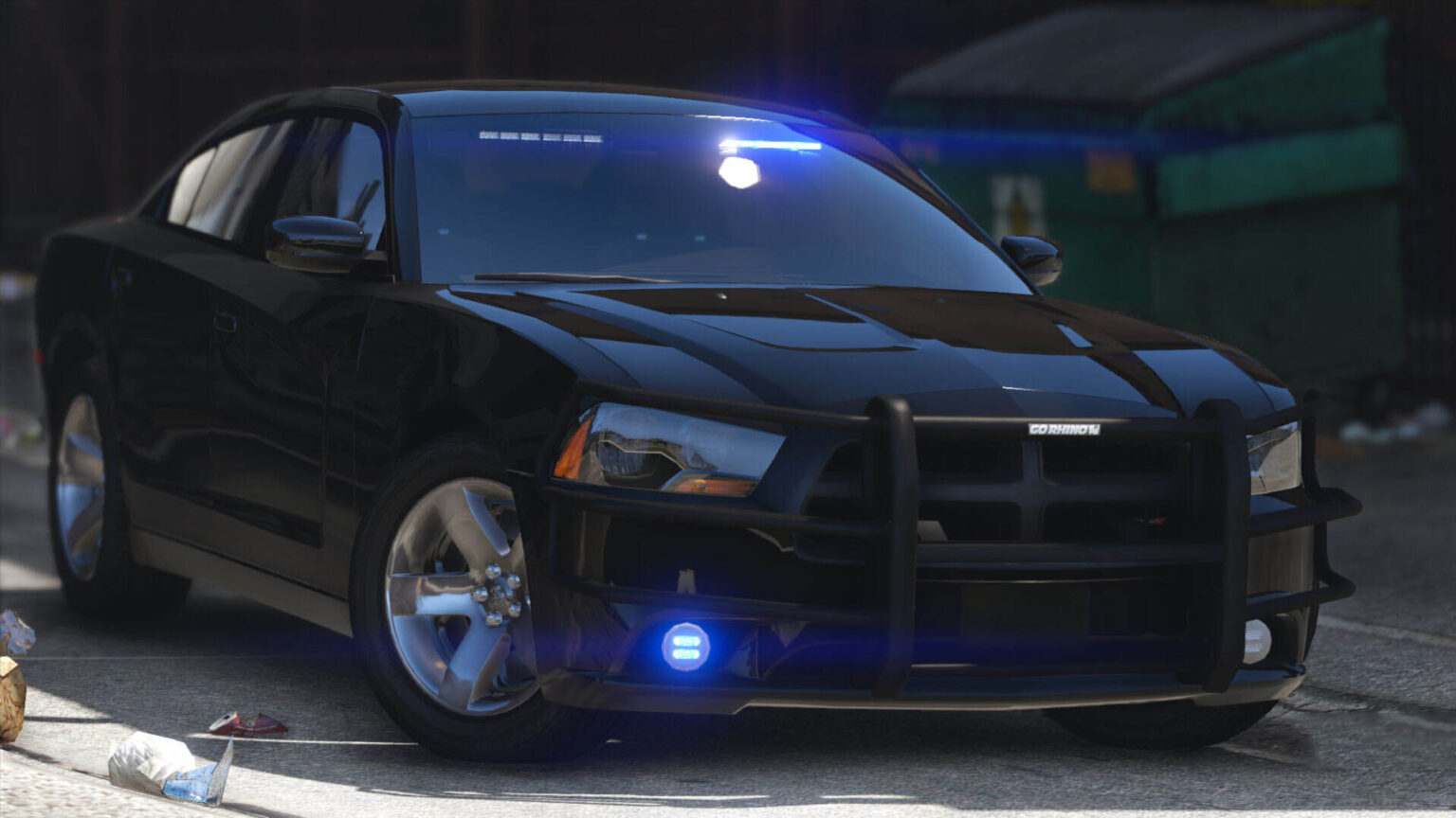 Dodge Charger Unmarked Gta Mod