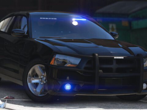 2014 Dodge Charger Unmarked