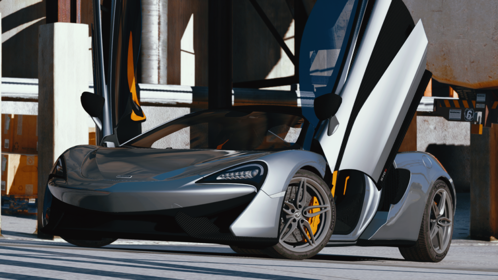 2015 McLaren 570s [Addon] V1.0