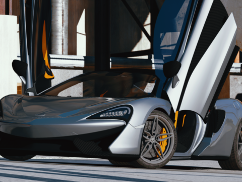 2015 McLaren 570s [Addon] V1.0