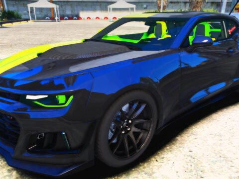 2017 Chevrolet Camaro ZL1 Custom