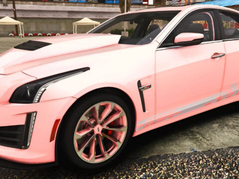 2018 Cadillac CTS-V Custom Slideshow