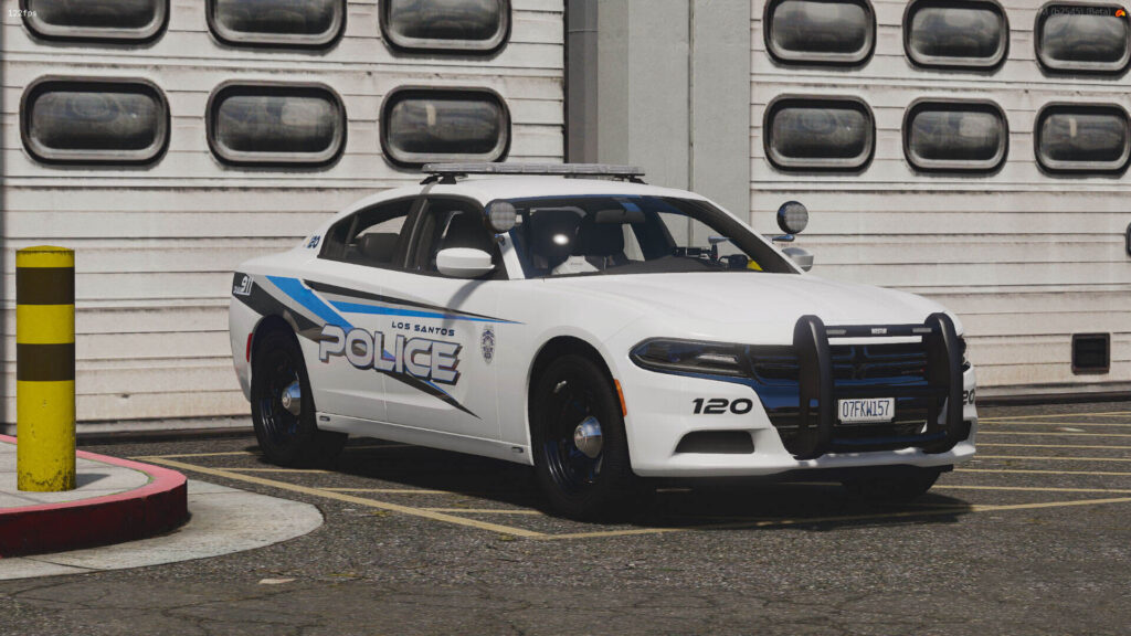 2018 Dodge Charger Whelen Based