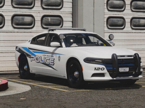 2018 Dodge Charger Whelen Based