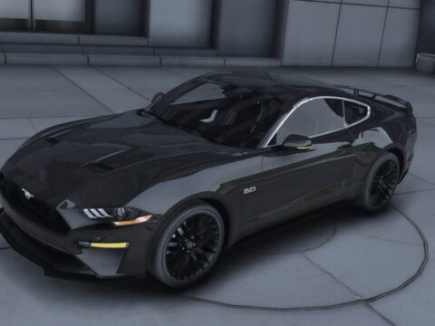 2018 Ford Mustang GT Unmarked