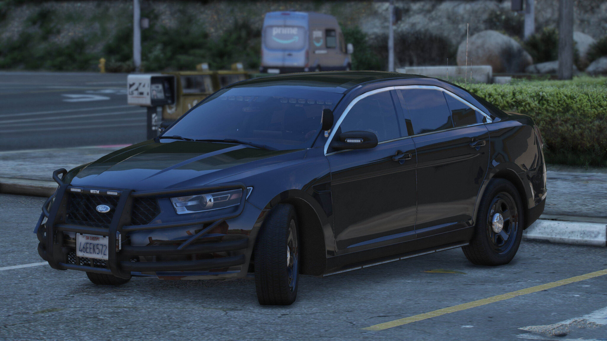 2018 Ford Taurus Unmarked – GTA 5 mod