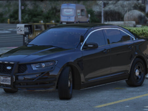 2018 Ford Taurus Unmarked