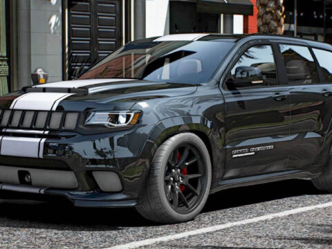 2018 Jeep Trackhawk Widebody V2