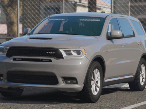 2019 Dodge Durango SRT Slicktop