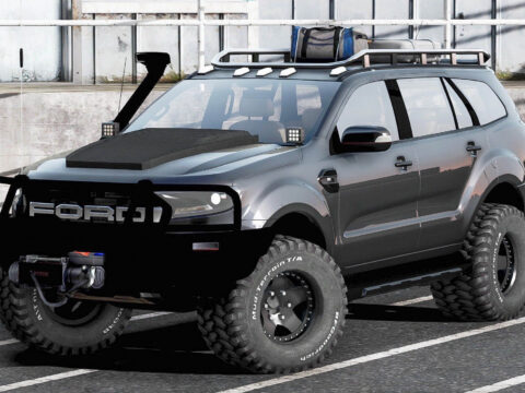 2019 Ford Everest Titanium Off-Road