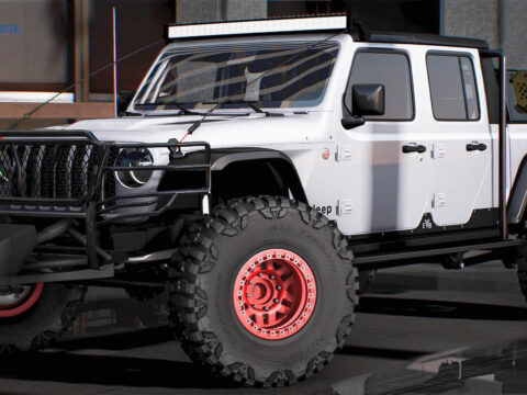 2019 Jeep Gladiator
