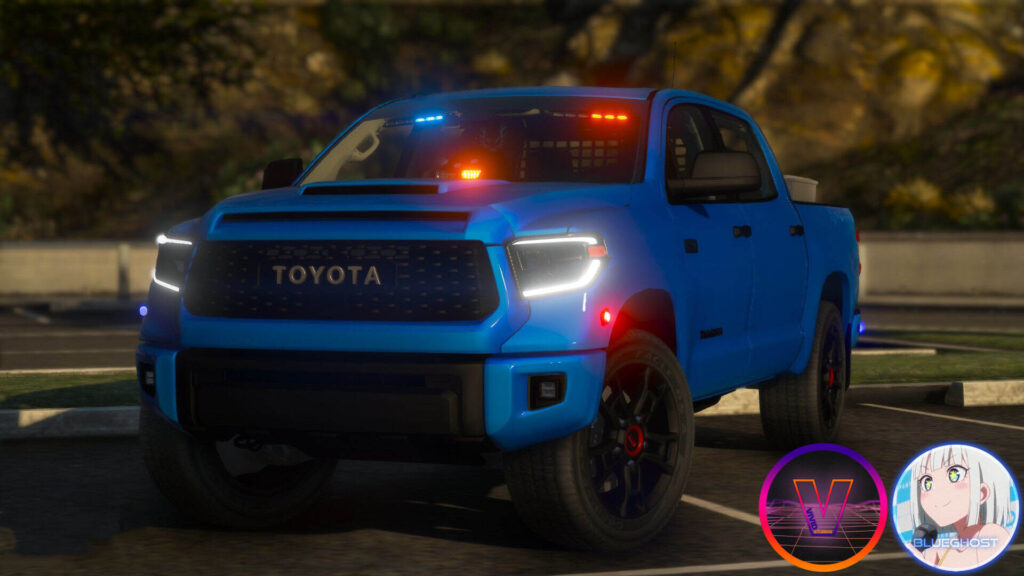 2019 Toyota Tundra TRD Unmarked