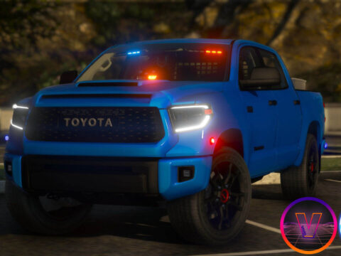 2019 Toyota Tundra TRD Unmarked