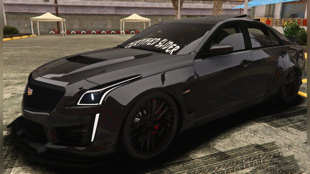 2020 Cadillac CTS-V Widebody Custom Slideshow