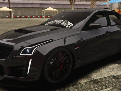 2020 Cadillac CTS-V Widebody Custom Slideshow
