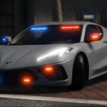 2020 Chevrolet Corvette C8 Unmarked