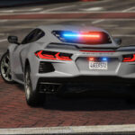2020 Chevrolet Corvette C8 Unmarked2