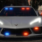 2020 Chevrolet Corvette C8 Unmarked3