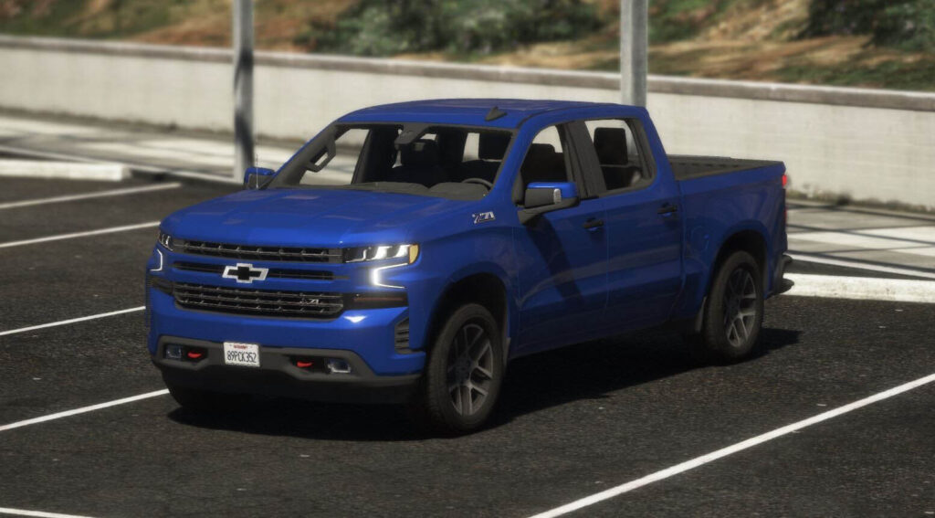 2020 Chevrolet Silverado 1500
