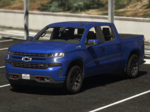 2020 Chevrolet Silverado 1500