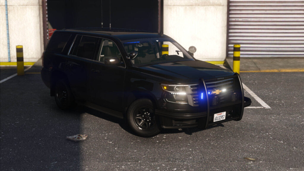 2020 Chevrolet Tahoe Unmarked