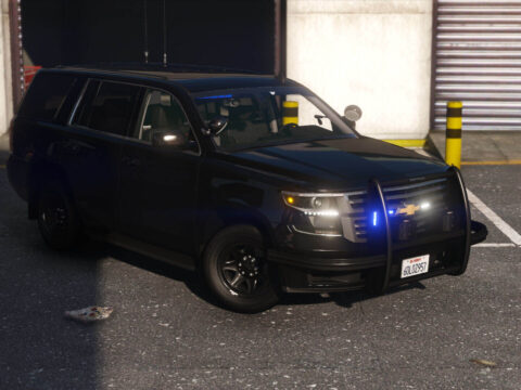 2020 Chevrolet Tahoe Unmarked