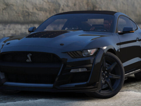 2020 Ford Mustang GT500 Unmarked