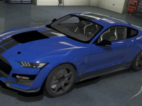 2020 Ford Mustang Shelby GT500