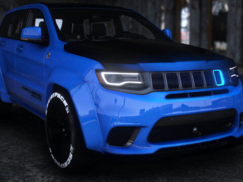 2020 Jeep Grand Cherokee 392 Scatpack Widebody Custom