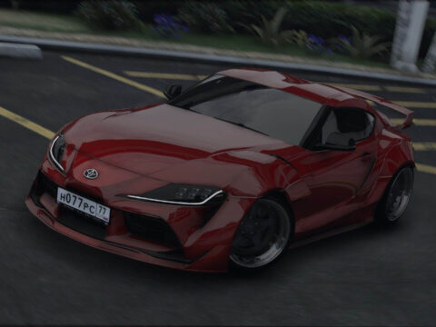 2020 Toyota Supra A90 StreetHunter