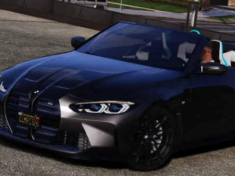 2021 BMW M4 Convertible (G83) [ADD-ON/FiveM/ Animated Roof] V1.0