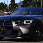 2021 BMW M4 Convertible (G83) [ADD-ON/FiveM/ Animated Roof] V1.0