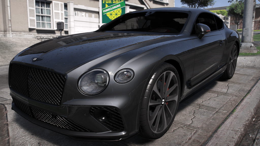 2021 Bentley Continental GT Speed [Add-On | Animated | VehFuncs V] V1.0