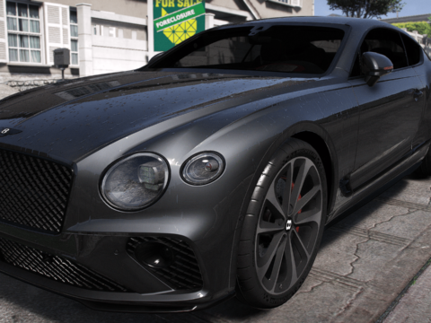 2021 Bentley Continental GT Speed [Add-On | Animated | VehFuncs V] V1.0