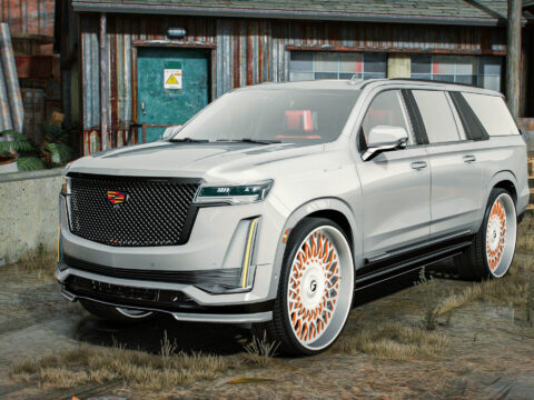 2021 Cadillac Escalade Donk