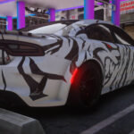 Vonteonekay's 2021 Dodge Charger Hellcat Redeye Widebody "Hermes/Zebra Cat"