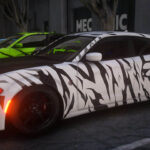 Vonteonekay's 2021 Dodge Charger Hellcat Redeye Widebody "Hermes/Zebra Cat"