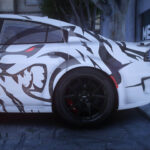 Vonteonekay's 2021 Dodge Charger Hellcat Redeye Widebody "Hermes/Zebra Cat"
