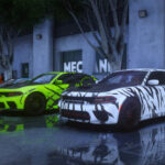Vonteonekay's 2021 Dodge Charger Hellcat Redeye Widebody "Hermes/Zebra Cat"