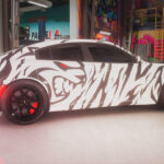 Vonteonekay's 2021 Dodge Charger Hellcat Redeye Widebody "Hermes/Zebra Cat"