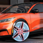 2021 Ford Mustang Mach-E on 26s Forgi EVs