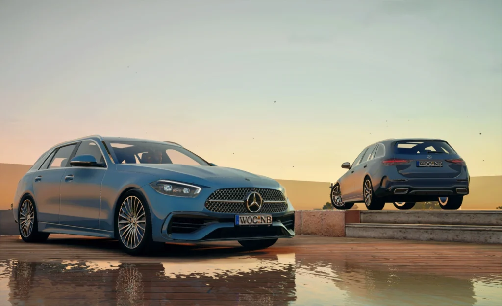 2021 Mercedes C-Class S206 Estate V1.0